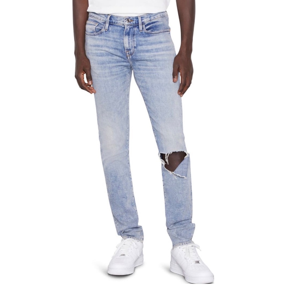 Frame L’Homme Degradable Skinny Fit Size 36